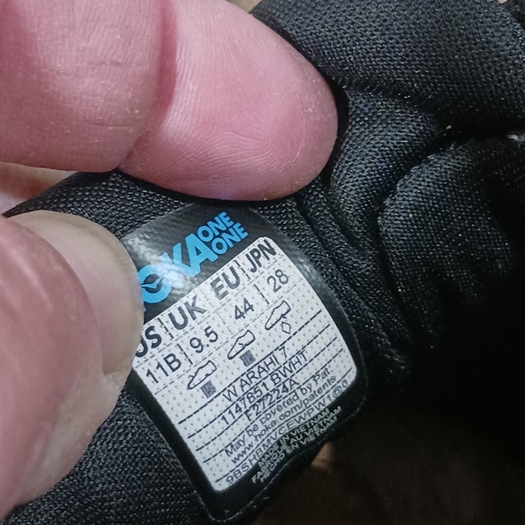 ⚫️ Black Friday Hoka One Arahi 7 Running/Athletic/Comfort Shoes Size 11 for Wom - Picture 9 of 11